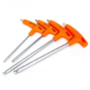 Bicycle Allen Key Screw Wrench Long Arm Hex Hexwrench Ball End Made TreatedSteel