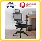 ALFORDSON Mesh Office Chair Swivel Computer Ergonomic Executive Chair White