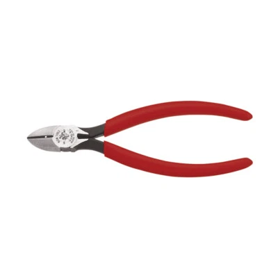 Klein Tools D240-6 Pliers, Diagonal Cutting w/Stripping Hole, 6-Inch