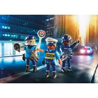 在飛比找蝦皮購物優惠-鍾愛一生德國玩具 Playmobil  摩比 70669 警