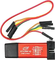 DIGISHUO ST-Link V2 Emulator Downloader Programmer STM32F103C8T6 STM8 STM32 with 4Pin GPIO Cable
