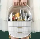 Dustproof Cosmetic Storage Case Makeup Organizer Make Up Holder Jewellery Box