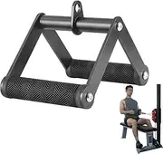 Fitarc Double D Row Handle,LAT Pull Down Handle,LAT Pulldown Attachments,Close Grip Cable Attachment,T bar Row attachments,V Bar Handle to Training Your Back and Arms