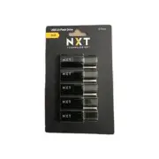 NXT Technologies USB 2.0 Flash Drive 8GB 5 Pack NEW