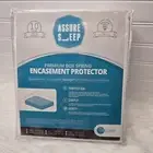 Box Spring Encasement Protector Mattress Bed Bug Proof Waterproof Zippered Cover