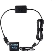 DMW-BLE9 DMW-BLG10 Replacement Battery for Panasonic Lumix DMC-GF6 DMC-GF5 DMC-GF3 DMC-GX7 DMC-LX100 ZS110 GX80 GX85 GX85CGK GX85K MarkII. Camera