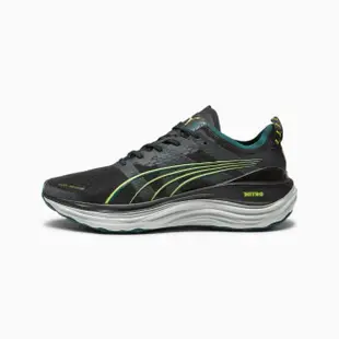 【PUMA】慢跑鞋 男鞋 運動鞋 緩震 FOREVERRUN NITRO WTR 黑黃 37847201