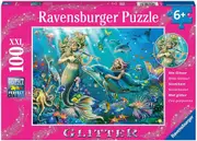 Ravensburger - Underwater Beauties Glitter Jigsaw Puzzle 100 Pieces