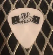 PBR MUSIC ~ PABST BLUE RIBBON BEER ~ Guitar Pic Pick ~ NEW ~ Cassette Tape Logo