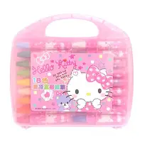 在飛比找三民網路書店優惠-Hello Kitty 果凍盒粉蠟筆(18色)