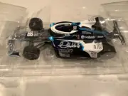 MARCO ANDRETTI AUTOGRAPHED 2022 KULR HONDA INDYCAR DIECAST &AUTOGRAPHED CARD/CAP