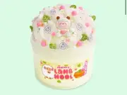 PEACHYBBIES PEACHY'S Lamb Wool SLIME RARE AUTHENTIC FAST SHIPPING