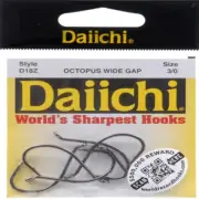 Daiichi D18Z-3/0 Wide Octopus Hook