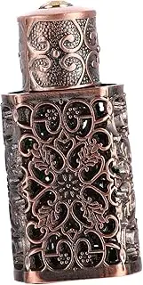 Luxshiny Metal Perfume Vial 3ml Essential Oil Spray Bottle Travel-safe Leakproof