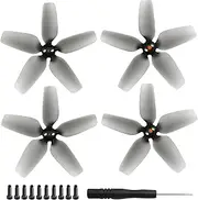 Avata Propeller Set - 4 Pieces DJI Drone Accessories with 10 Screws & Screwdriver, 2925S Low Noise Replacement Blades