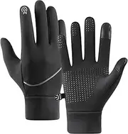 [kowaku] Winter Touchscreen Gloves Snow Gloves for Adults Bike Gloves Cycling Gloves Warm Mittens for Skiing Driving Sports Gloves
