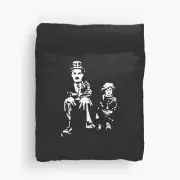 Charlie Chaplin Duvet Cover