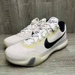 《二手寄賣》NIKE KOBE 10 貝多芬 US9.5 無盒 落地個位數