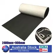 EVA Foam Boat Teak Decking Sheet Non Skid Marine Flooring Mat Pure Charcoal Grey