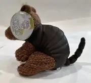 Precious Moments Tender Tails Endangered Tails Limited Edition 6" Armadillo NWT