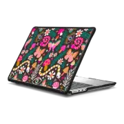 MacBook Pro 14-inch (M1 - M4) Impact Case Magic Witchcraft Mushrooms Snakes Magical Eye Pattern