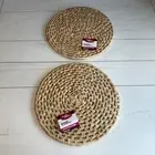 Better Homes & Garden Cornhusk Placemats, Set of 2 NEW