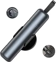 Car Safety Hammer with Seatbelt Cutter Emergency Escape Tool, One Second Window Breaker Seatbelt Cutter Car Emergency Tool to Break Glass (Grey)