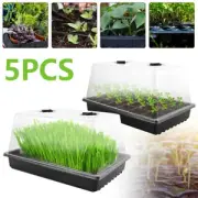 Seed Germination Propagator Plant Growth Pots Nursery Grow Box Nursery cahj