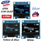 3x 0.96" 128*64 OLED LCD Display Module SPI I2C Compatible Arduino 51 SMT32 I/O