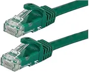 Astrotek CAT6 Premium RJ45 Ethernet Network LAN UTP Patch Cord, Green, 10 Meter