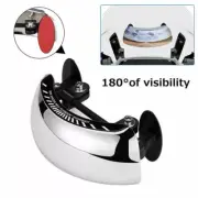 180° Windshield Rearview Mirror Universal For Motorcycles Sale Windscreen K4A3