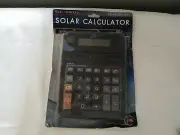 NEW Jot 8-Digit Large Display Desktop Style Solar/Battery Calculator SEALED