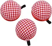 DOITOOL 3pcs Lovely Needle Insert Bag Practical Needle Cushion Storage Tool for Easy Organization and Access for Sewing and Quilting Enthusiasts Compact Design for Home Use