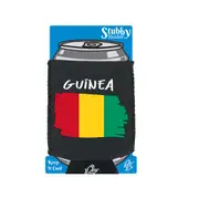 Guinea Country Flag Nationality - Stubby Holder With Base