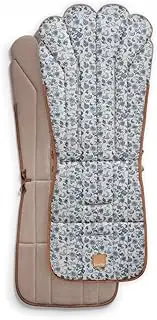 Elodie Details Universal Pram Liner Reversible, Padded and Washable Baby Pushchair Seat Liners, CosyCushion Insert for Stroller - Garden Leo Toile