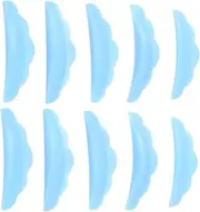 Baluue 3sets Silicone Gasket for Eyelashes Eyelash Perm Gaskets Lash Extensions Gasket Gaskets Eyelash Perm Eyelash Extensions Tool 5pairs*3