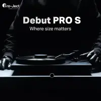 在飛比找Yahoo!奇摩拍賣優惠-詩佳影音原裝Pro-ject寶碟 debut pro s黑膠