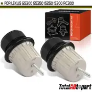 2x Engine Motor Mount for Lexus GS300 GS350 GS450h IS250 IS300 IS350 RC350 RC300 (for: Lexus)