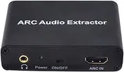 Micro USB Interface HDMI ARC Audio Extractor Digital DAC to RCA Coax SPDIF 3.5MM Converter Adapter