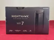 Netgear Nighthawk Dual-Band Router WiFi 7 RS150