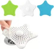 Silicone Kitchen Sink Drain Plugs Strainers Sewer Hair Filter Shower Covers