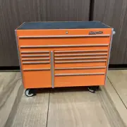 Super rare! Snap-on Tool Box Miniature Orange Business Card Holder