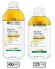 Garnier Skin Naturals Micellar Oil-Infused Cleansing Water for Waterproof Makeup