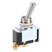 SPST Rocker Toggle Switch Self Locking 10A 250V 15A 125V 2P ON/OFF Switch