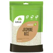 Lotus Organic Jasmine Rice | 500g