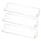 3 Set Acrylic Spice Rack, Spice Drawer Organizer Rack