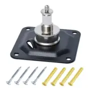Wall Ceiling Mount Light Stand 5/8" Stud with 1/4" Thread, 4X Screw and 4X Ex...