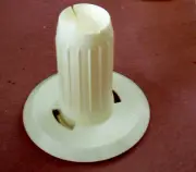 spare cone spindle/bobbin for hand-operated Standard yarn winder