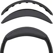 Geekria Headband Pad Compatible with Bose Bose QuietComfort 35 ii Gaming, QC35 II, QC35, QC45, QC SE Headphones Replacement Band, Headset Head Top Cushion Cover Repair Part (Dark Grey)