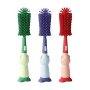 Baby Bottle Brushes 3-in-1 Silicone Baby Bottle Brushes Soft Brush